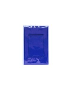 Folia Passepartout-Karten 220g/m2  eckig Blau