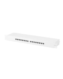 equip Patchpanel 16 Port, LSA, 1HE 19 Rack