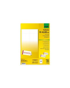 Sigel Tischkarte DP046 80 Stück