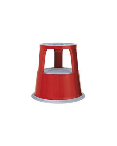 WEDO Hocker Step Metall, Rot