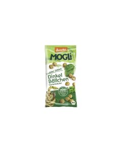 Mogli Knabberspass Dinkel Bällchen Gartenkräuter 40 g