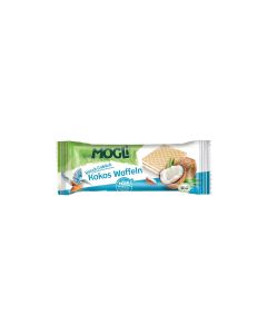 Mogli Knabberspass Kokos Waffeln, 15g