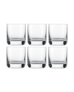 Schott Zwiesel Whiskyglas Convention 300 ml, 6 Stück, Transparent