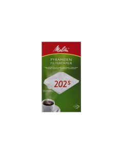 Melitta Filtertüte Pyramiden-Filterpapier 202 S 202s 100 Stück