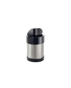 Moha Muskatmühle Gusto Inox 12 cm, Silber