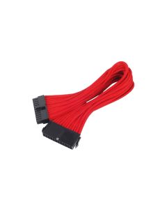 SilverStone Stromverlängerungskabel 24Pin - 24Pin Rot