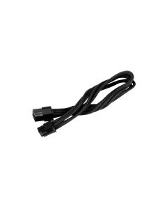 SilverStone Stromverlängerungskabel 6Pin - 6Pin PCIe Schwarz