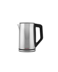 Gastroback Wasserkocher Cool Touch 1.5 l, Silber