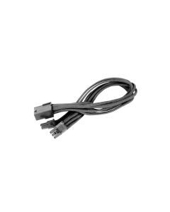 SilverStone Stromverlängerungskabel 8Pin - 6+2Pin PCIe Schwarz