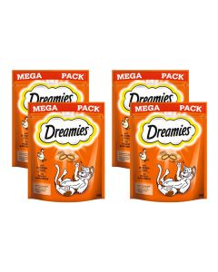 Dreamies Katzen-Snack mit Huhn, 4 x 180g