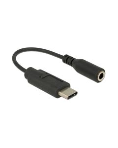 Delock USB 3.1 Adapter Audio USB-C Stecker - 3.5 mm Klinke