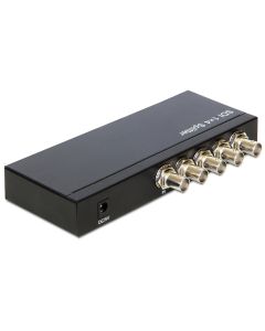 Delock 4-Port Signalsplitter 3G-SDI 1 in - 4 out