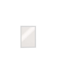 DURABLE Präsentationsrahmen Duraframe A4 2 Stück Weiss