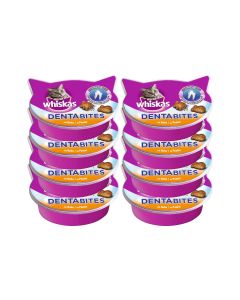Whiskas Katzen-Snack Dentabites Multipack, 8 x 40g