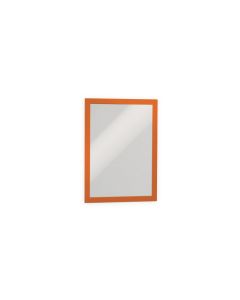 DURABLE Präsentationsrahmen Duraframe A4 2 Stück Orange