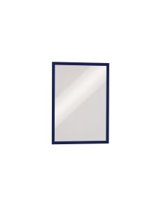 DURABLE Präsentationsrahmen Duraframe A3 2 Stück Blau