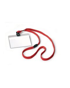 DURABLE 60 x 90 mm 10 Stück, Rot