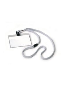 DURABLE 60 x 90 mm 10 Stück, Transparent
