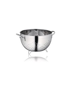 Kela Abtropfsieb Athos 24 cm, Silber