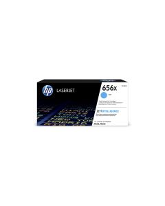 HP Toner Nr. 656X (CF461X) Cyan