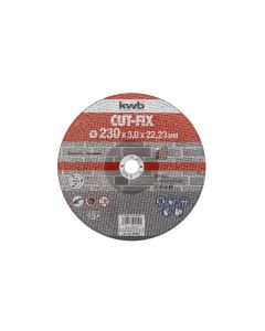 kwb Trennscheibe CUT-FIX, Stein Ø 230 x 3.0 mm