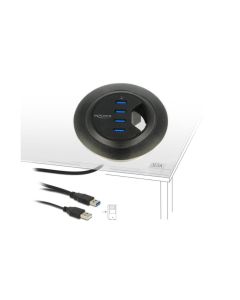 Delock Tisch-Hub USB 3.0