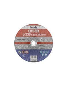 kwb Trennscheibe CUT-FIX, Metall Ø 230 x 3.0 mm