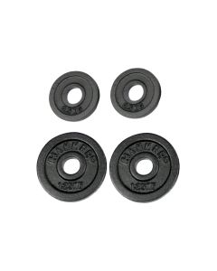 HAMMER Hantelscheibe 2 x 0.5 kg + 2 x 1.25 kg