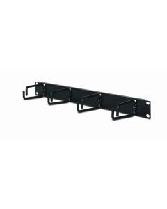 APC Kabelführungspanel AR8425A , Schwarz