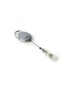 DURABLE Ausweishalter Style 10 Stück, Grau