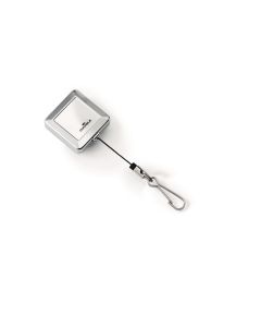 DURABLE Ausweishalter Chrome Optimo Chrom