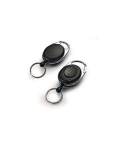 DURABLE Ausweishalter Style LED Schwarz
