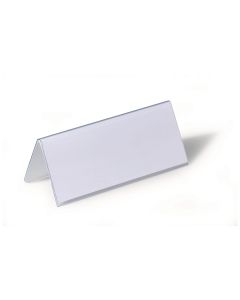 DURABLE Namensschild 61 x 150 mm, 25 Stück
