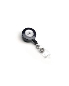 DURABLE Ausweishalter mit Druckknopf, 10 Stück
