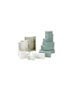 Velleman Gehäuse G311, 115 x 90 x 55mm Dunkelgrau