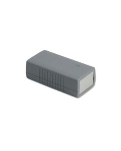 Velleman Gehäuse G410, 120x60x40mm Dunkelgrau