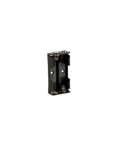 Velleman Batteriehalter BH321B, 2x AA 1 Stück