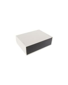 Velleman Gehäuse 250 x 190 x 80 mm Grau
