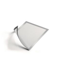 DURABLE Präsentationsrahmen Duraframe Magnetic A4 5 Stück Silber