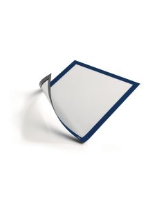 DURABLE Präsentationsrahmen Duraframe Magnetic A4 5 Stück Blau