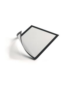 DURABLE Präsentationsrahmen Duraframe Magnetic A4 5 Stück Schwarz