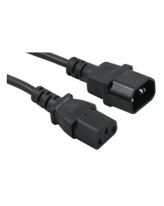 Diggelmann Gerätekabel 3 m C13-C14 halogenfrei