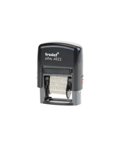 Trodat Stempel Printy 4822 Wortbandstempel, Deutsch
