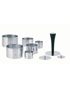 GEFU Backrahmen Profi Formidable 8 cm, 6 cm, 4 cm Rund