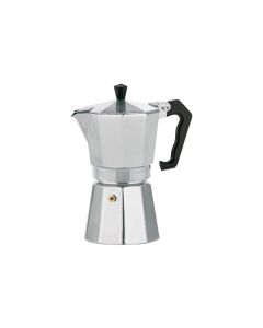 Kela Espressokocher Italia 6 Tassen, Silber