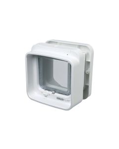 SureFlap Freilauftür DualScan Mikrochip-Erkennung, 21 x 21 cm
