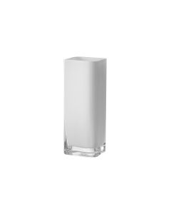 Leonardo Vase Lucca 30 cm Weiss