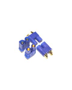 EP Stecker EC3, mit Lötfahnen, 5 Paar