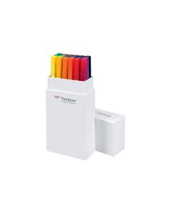 Tombow Fasermaler ABT 18 Stück, Primary