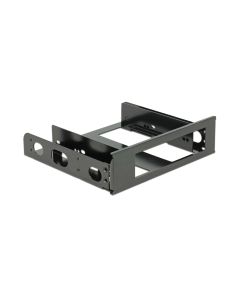 Delock 5.25-Einbaurahmen für 1x 3.5-HDD/SDD
